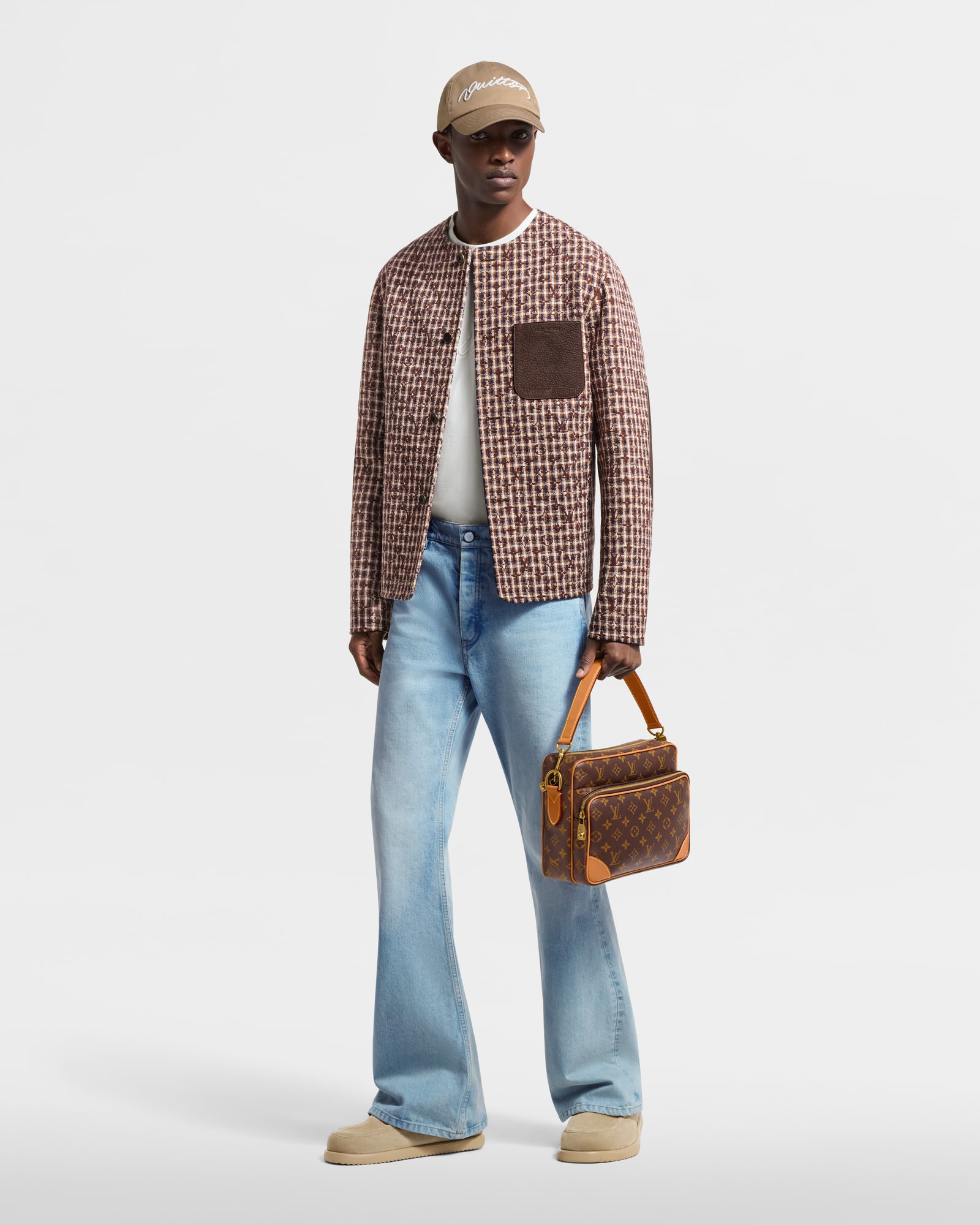 Nil GM Monogram Archive - Men - Bags | LOUIS VUITTON ®